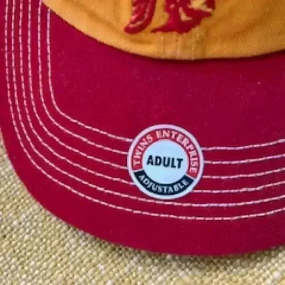 NEW USC Trojan Baseball Style Cap‎ Adjustable Strap Hat NWT - Picture 2 of 10